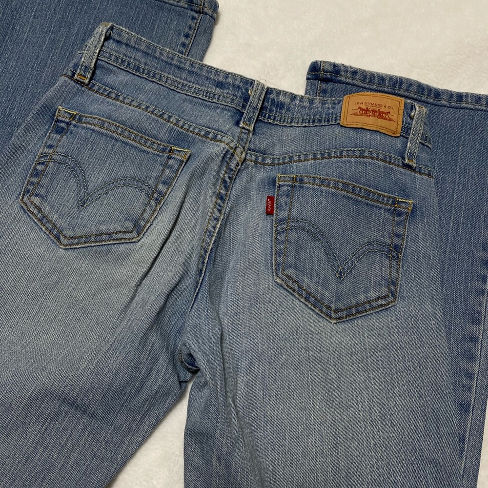 Levis Superlow Bootcut 518 SZ: 1M